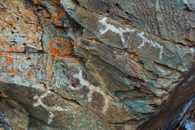Full frame shot of rock