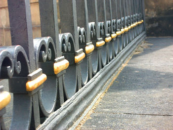 Row of chairs