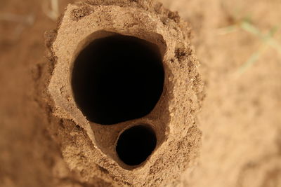 Close up of pipe