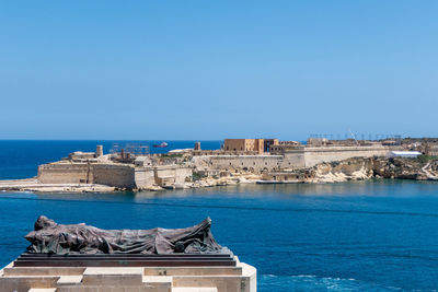 Valletta, malta, 4 may 2023.monument to the unknown soldier, lower barrakka gardens