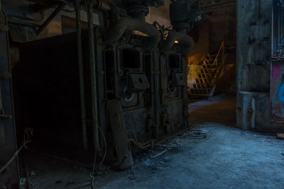 Old abandoned building