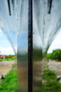 Close-up of water