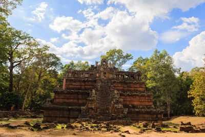 View of a temple