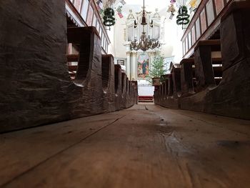 Houses seen through house