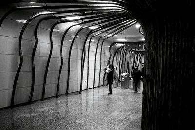 Subway station in istanbul