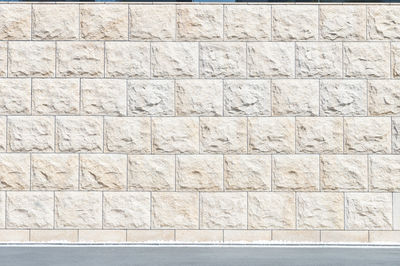 Full frame shot of brick wall