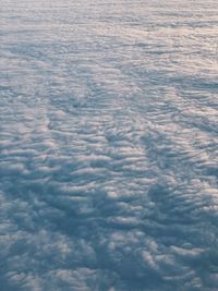 Full frame shot of clouds in sky