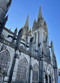 Low angle view of cathedral against sky