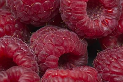 Full frame shot of strawberries