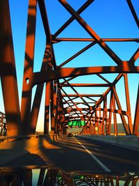 Bridge over river