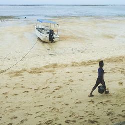 People on beach