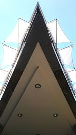 Low angle view of built structure