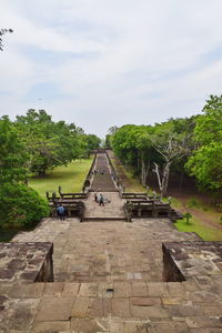 Khao phanom rung castle, the oldest place in history in buriram, thailand