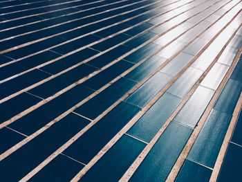 Full frame shot of paving stone