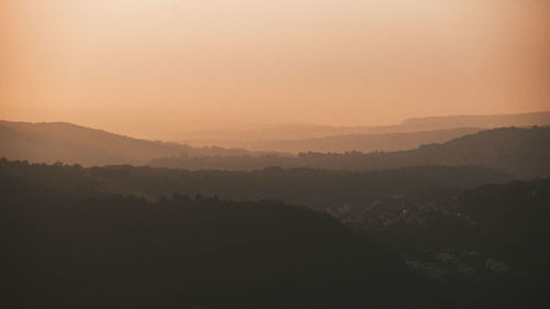 Early morning over boppard, germany