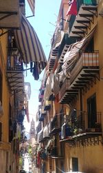 Low angle view of buildings