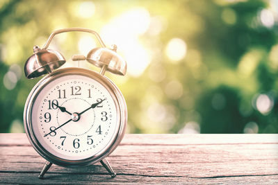 time
