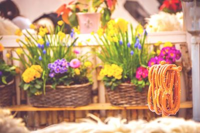 Close-up of flower bouquet