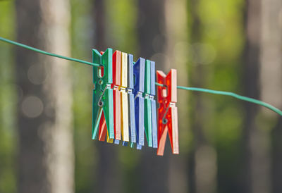 hanging