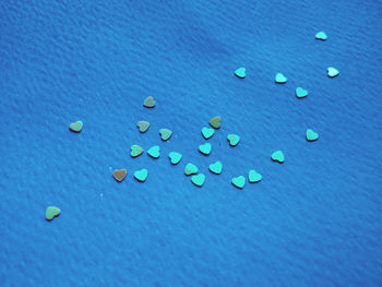 Full frame shot of blue green background