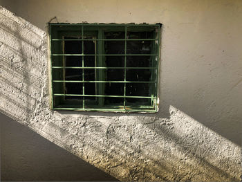 Window of old building