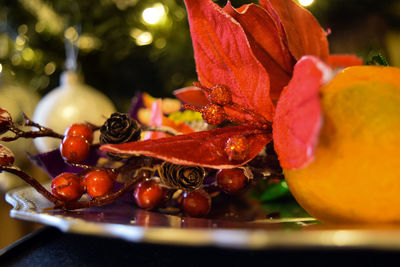 Close-up of fruits