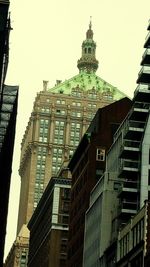 Low angle view of modern building