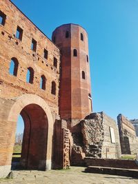 City fortress. historical monument.