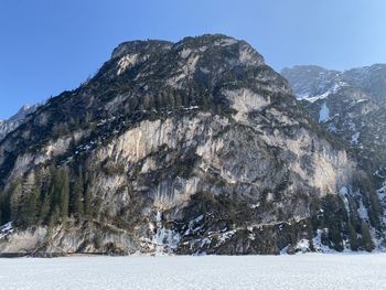 snow