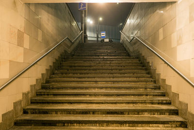 Low angle view of stairs
