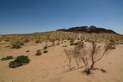 Ayaz kala fortress. karalpaqstan. uzbekistan