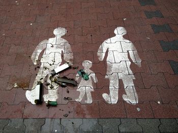 Close-up of built structure