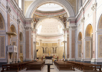 Interior of historic building