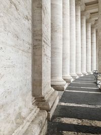 Corridor of building