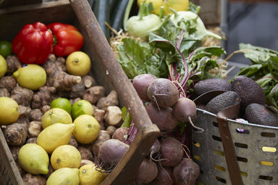 Close-up of food