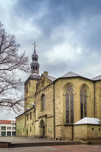 St. peter church is the oldest church in soest, germany