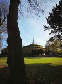 View of historical building