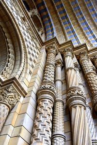 Low angle view of cathedral