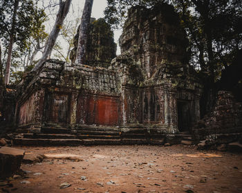 View of a temple