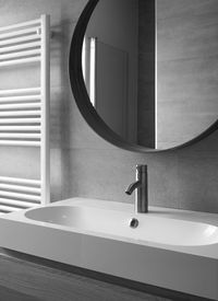 Close-up of bathroom at home