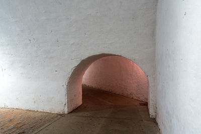 Tunnel in a citadel