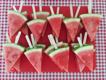 Close-up of ice cream