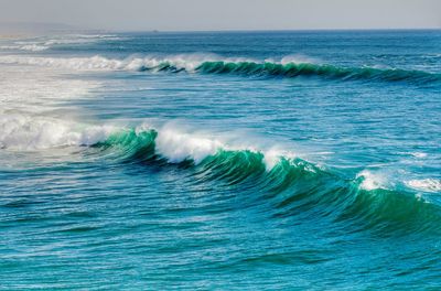 Scenic view of seascape