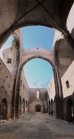 View of historical building against sky