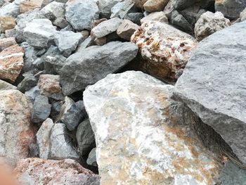 Full frame shot of rocks