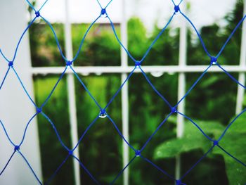 Full frame shot of chainlink fence