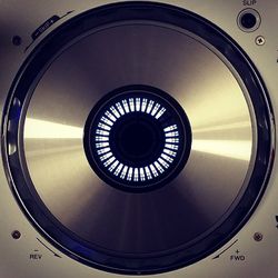 Directly below shot of spiral staircase