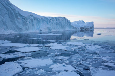 Ilulissat icefjord, greenland