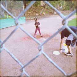 chainlink fence