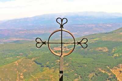 View of lookout point